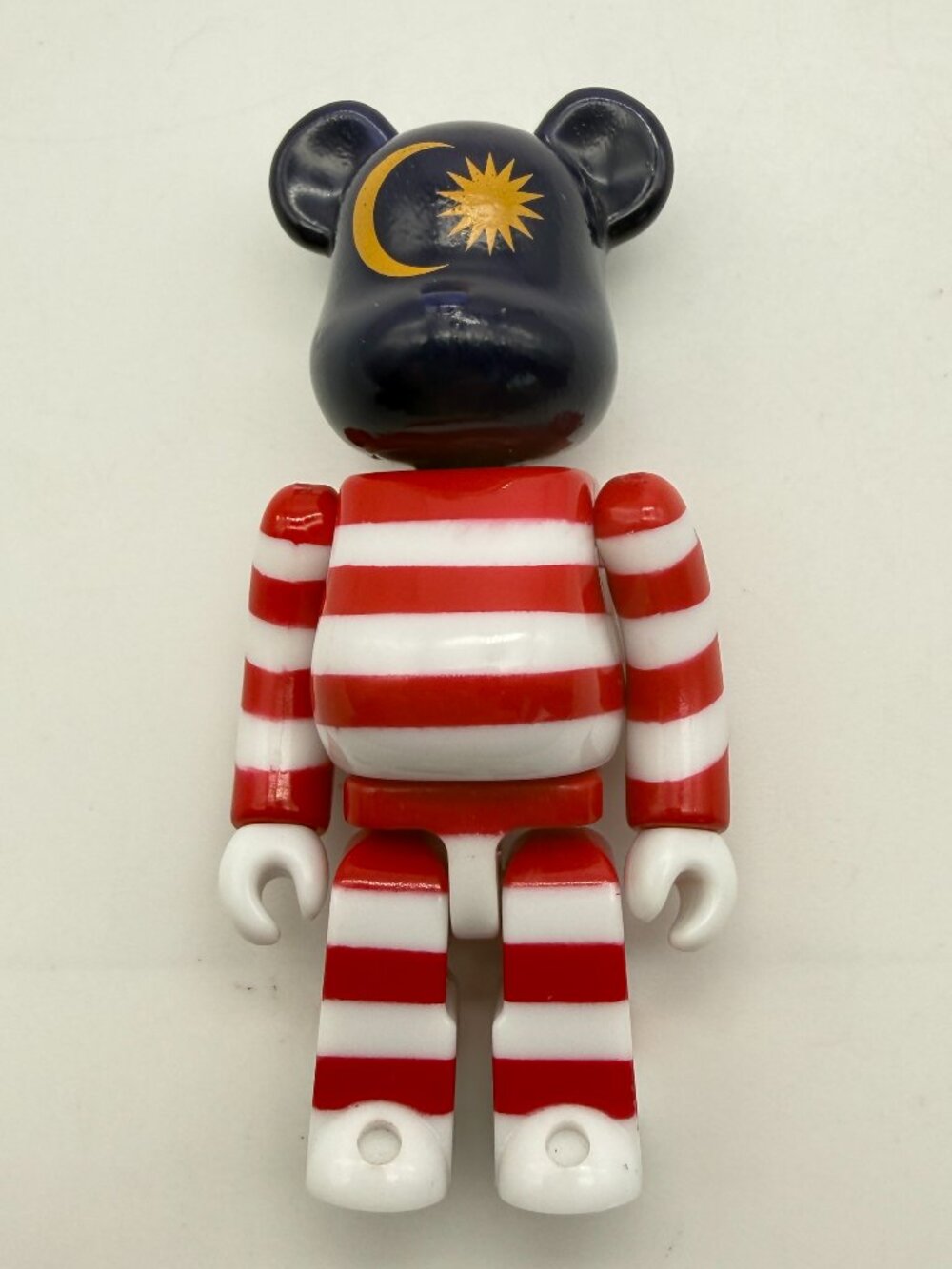 Bearbrick Series 31 Flag Malaysia Be@rbrick Figure 100%